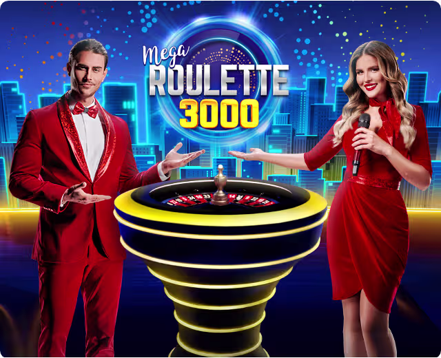 Mega Roulette 3000 by Live studio